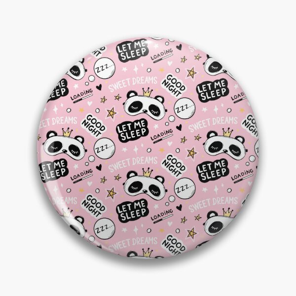 Item preview, ute Panda Sleep Seamless Pattern | Kawaii Sweet Dreams Pajama Design designed and sold by LinaDesign Store.