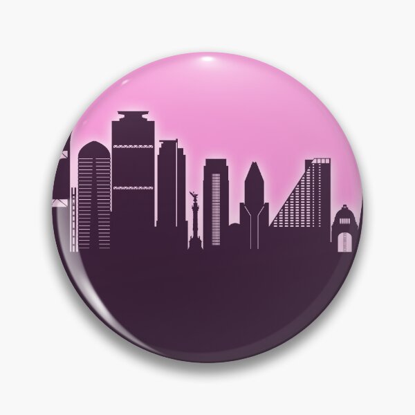 Item preview, Mexico City Skyline Mexico designed and sold by ArtPrints.