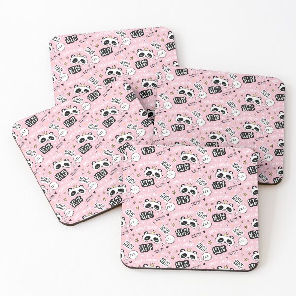 Item preview, ute Panda Sleep Seamless Pattern | Kawaii Sweet Dreams Pajama Design designed and sold by LinaDesign Store.