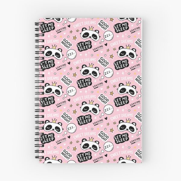 Item preview, ute Panda Sleep Seamless Pattern | Kawaii Sweet Dreams Pajama Design designed and sold by LinaDesign Store.