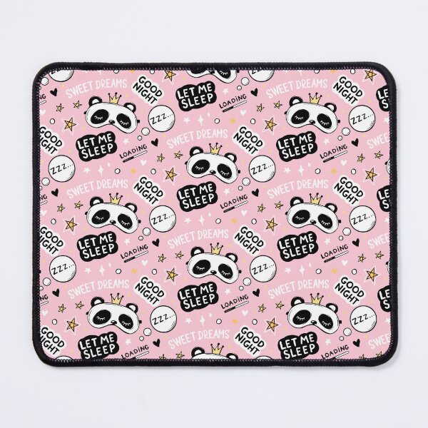 Item preview, ute Panda Sleep Seamless Pattern | Kawaii Sweet Dreams Pajama Design designed and sold by LinaDesign Store.