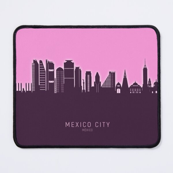 Item preview, Mexico City Skyline Mexico designed and sold by ArtPrints.