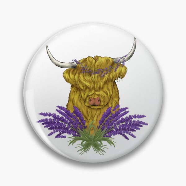 Item preview, Highland Lavender designed and sold by Robotreptile.