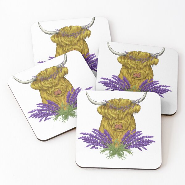 Item preview, Highland Lavender designed and sold by Robotreptile.