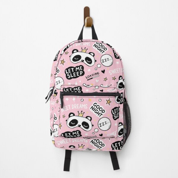 Item preview, ute Panda Sleep Seamless Pattern | Kawaii Sweet Dreams Pajama Design designed and sold by LinaDesign Store.