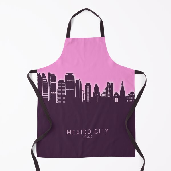Item preview, Mexico City Skyline Mexico designed and sold by ArtPrints.