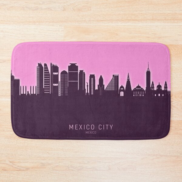 Item preview, Mexico City Skyline Mexico designed and sold by ArtPrints.