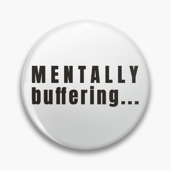 Item preview, Mentally Buffering Minimal Mood designed and sold by ChernotytskaArt.