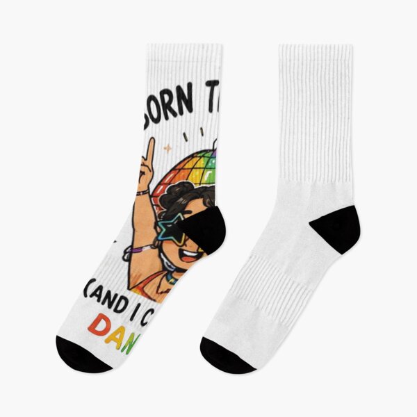 Item preview, Born This Way and I Came to Dance Pride designed and sold by Pixanova.