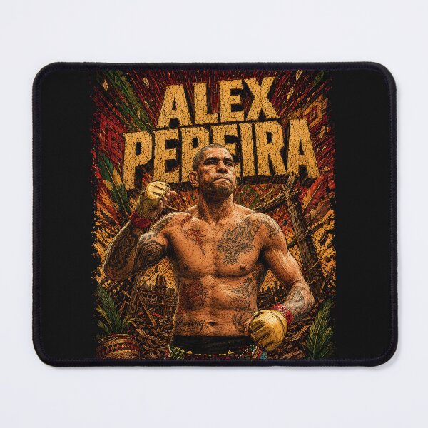 Item preview, Alex Pereira designed and sold by TeeCodes.