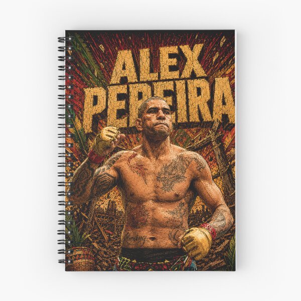 Item preview, Alex Pereira designed and sold by TeeCodes.