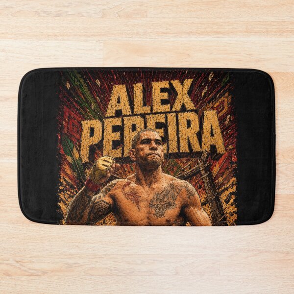 Item preview, Alex Pereira designed and sold by TeeCodes.