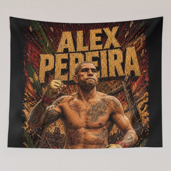 Item preview, Alex Pereira designed and sold by TeeCodes.
