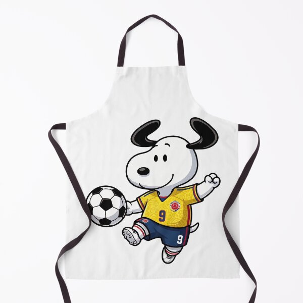 Item preview, Snoopy Colombia Soccer Fan World Cup designed and sold by VincentMoore96.