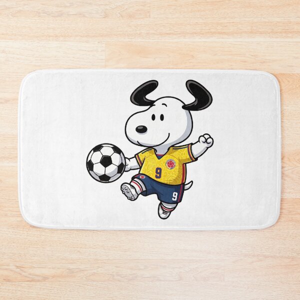 Item preview, Snoopy Colombia Soccer Fan World Cup designed and sold by VincentMoore96.