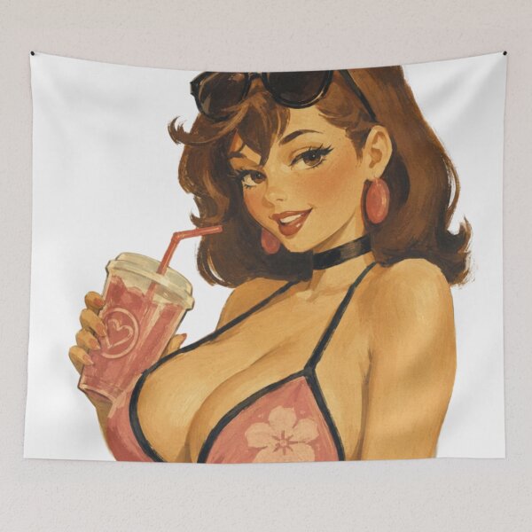Item preview, Retro Summer Spirit Pinup designed and sold by Cosplayvintage.