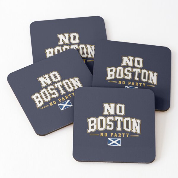 Item preview, Boston Trip, Saltire , Funny Scottish Football  - NO Scotland NO Party designed and sold by AbdibarZoe.