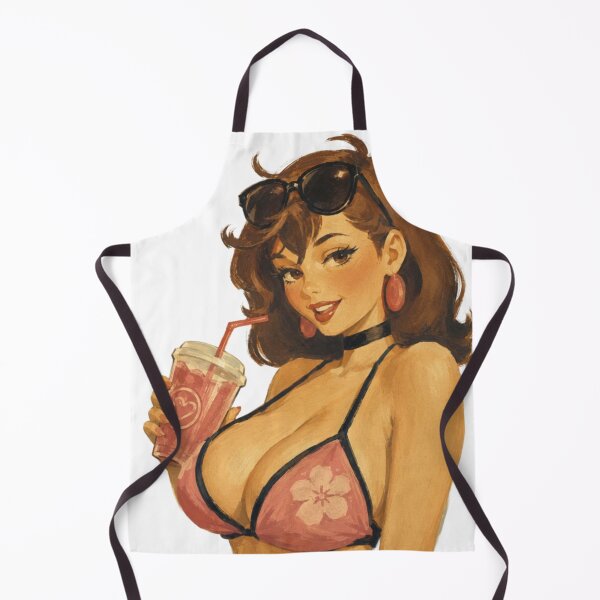 Item preview, Retro Summer Spirit Pinup designed and sold by Cosplayvintage.