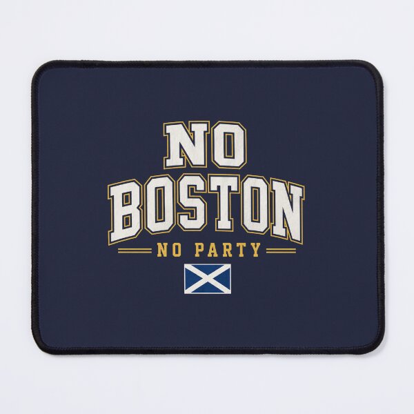 Item preview, Boston Trip, Saltire , Funny Scottish Football - NO Scotland NO Party designed and sold by AbdibarZoe.