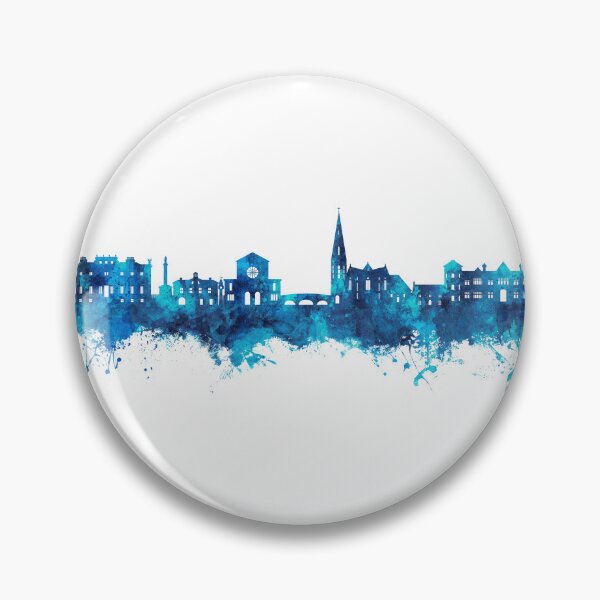 Item preview, Westport Ireland Skyline designed and sold by ArtPrints.