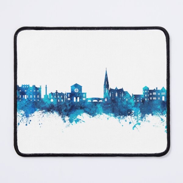 Item preview, Westport Ireland Skyline designed and sold by ArtPrints.