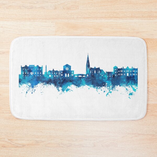 Item preview, Westport Ireland Skyline designed and sold by ArtPrints.