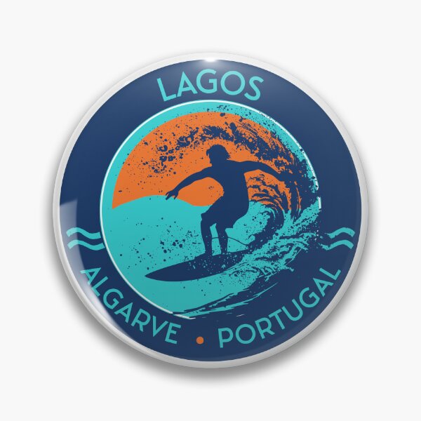 Artikelvorschau, Lagos, Portugal, Surfen entworfen und verkauft von designkb.