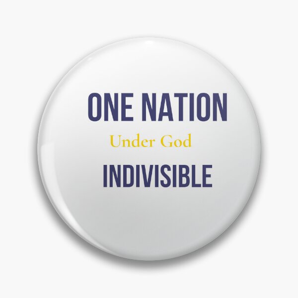 Item preview, One Nation Under God Indivisible Text Design designed and sold by mayacreations7.
