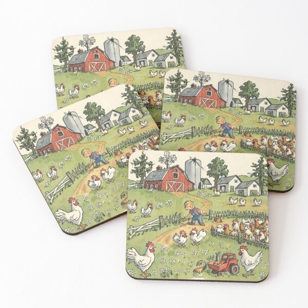 Item preview, The Farm designed and sold by ZeusGallery.