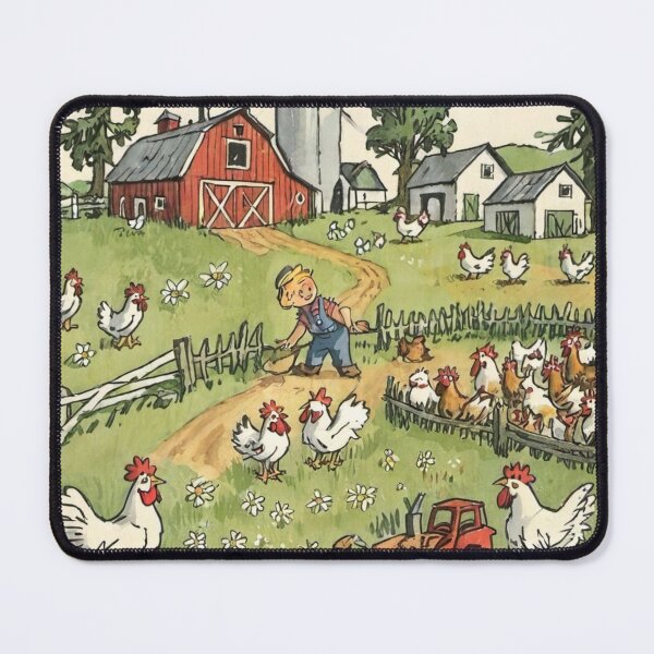 Item preview, The Farm designed and sold by ZeusGallery.