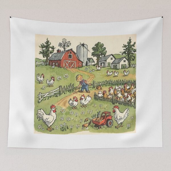 Item preview, The Farm designed and sold by ZeusGallery.