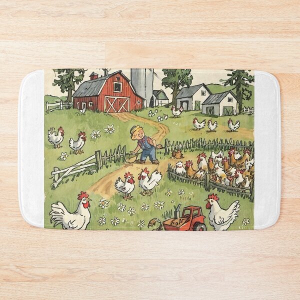 Item preview, The Farm designed and sold by ZeusGallery.