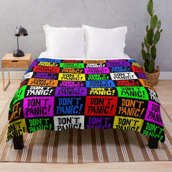Item preview, NDVH Don't Panic - H2G2 multicolor designed and sold by Nik’s T-Shirts.