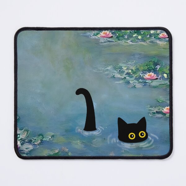 Item preview, cat monet designed and sold by PurrfectHome.