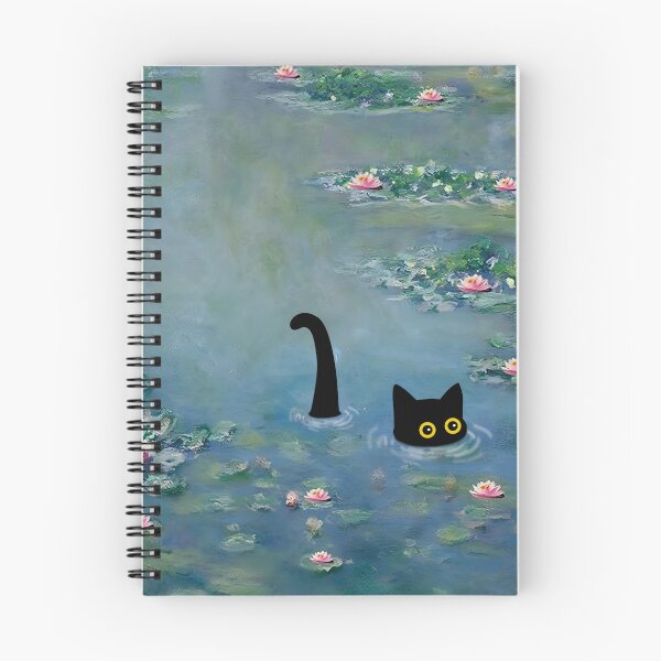 Item preview, cat monet designed and sold by PurrfectHome.