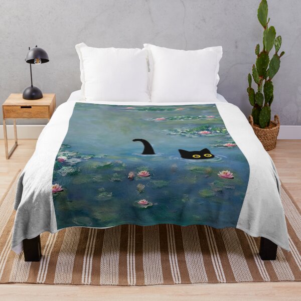 Item preview, cat monet designed and sold by PurrfectHome.