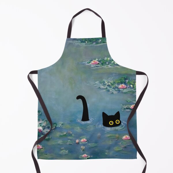 Item preview, cat monet designed and sold by PurrfectHome.