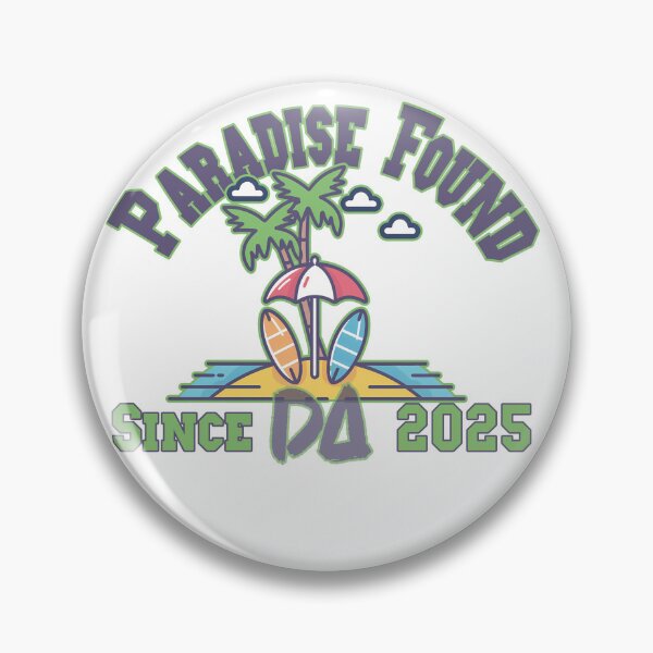 Item preview, Paradise Found Vintage Varsity Surf Island Retro Beach Summer Streetwear Graphic designed and sold by DesignArtist.ia.