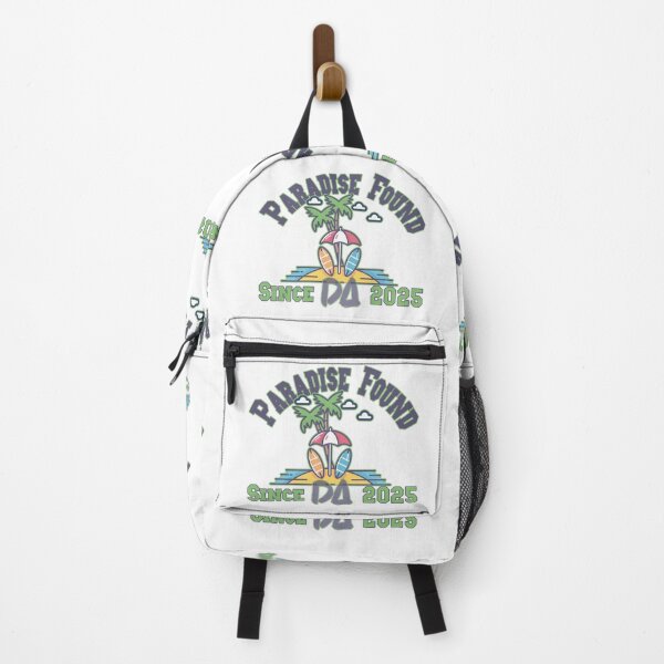 Item preview, Paradise Found Vintage Varsity Surf Island Retro Beach Summer Streetwear Graphic designed and sold by DesignArtist.ia.