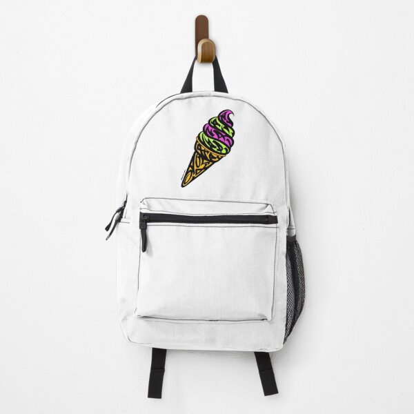 Item preview, Ice Cream Modern Calligraphic ORNAMENT designed and sold by elmuna.