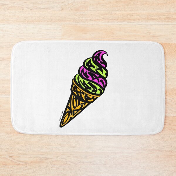 Item preview, Ice Cream Modern Calligraphic ORNAMENT designed and sold by elmuna.