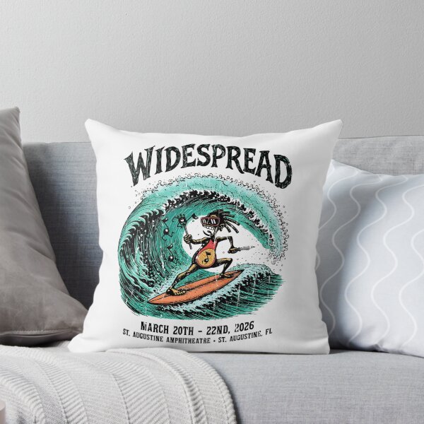 Item preview, Widespread Panic 2026 designed and sold by ladycerebellum.