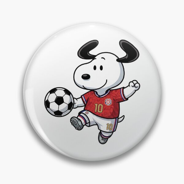 Item preview, Snoopy Costa Rica Soccer Fan World Cup designed and sold by VincentMoore96.