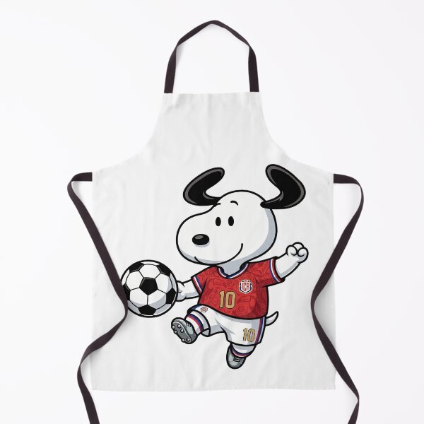 Item preview, Snoopy Costa Rica Soccer Fan World Cup designed and sold by VincentMoore96.