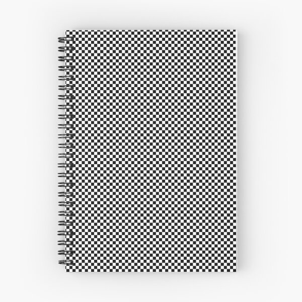 Item preview, Black & white micro checkered designed and sold by Mint + Midnight.