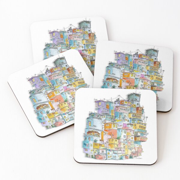 Item preview, RIO FAVELAS designed and sold by Perikomontalbo (matriosko.com).