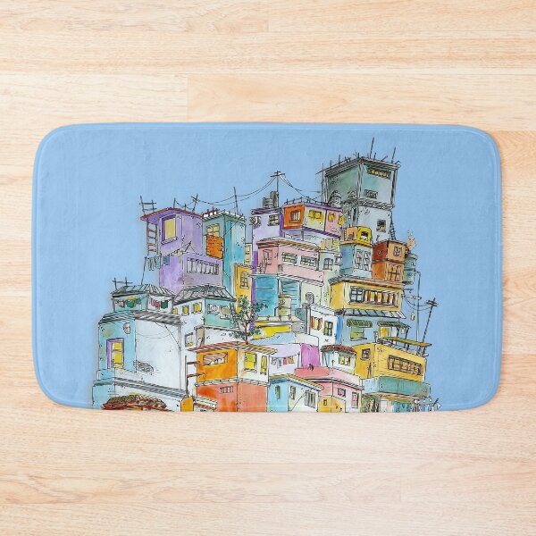 Item preview, RIO FAVELAS designed and sold by Perikomontalbo.