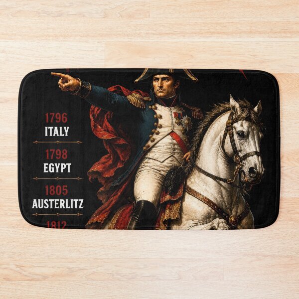 Item preview, Napoleon World Tour Historical Parody Art designed and sold by Retr0Tshirts.