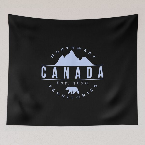 Item preview, Northwest Territories Canada designed and sold by goombi-creative.