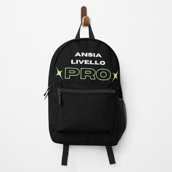 Item preview, Ansia Livello Pro - Streetwear Y2K Italian Funny Quote designed and sold by Frafri92.